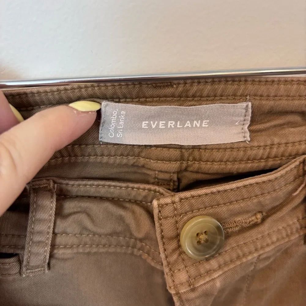 Everlane Cropped Mariner Pants Size 2 Tan/Brown - Picture 7 of 11